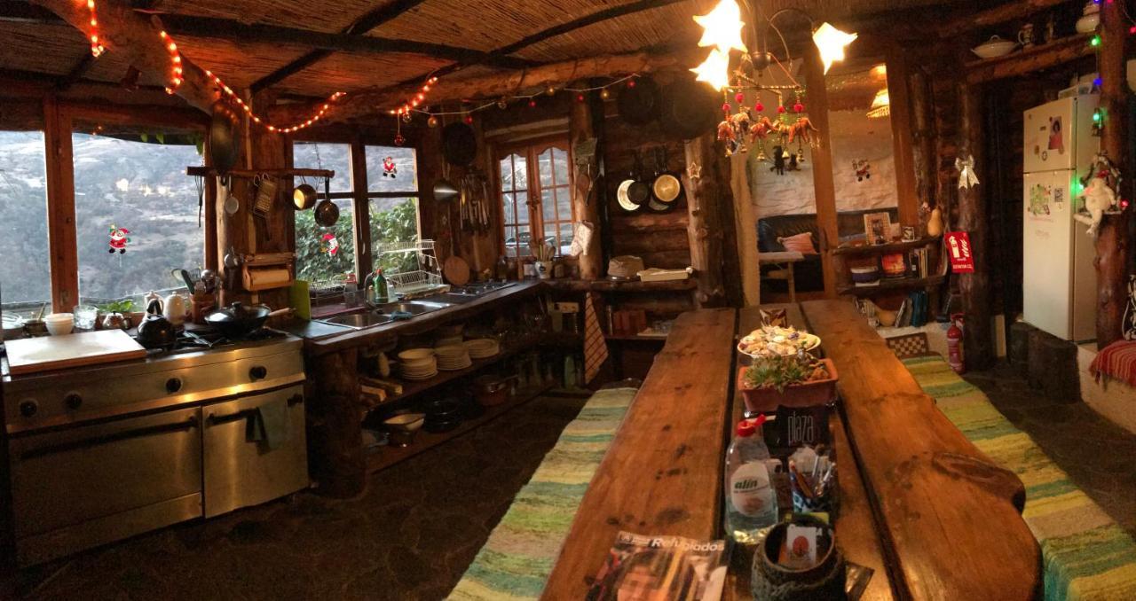 "Casa Ibero" Bubion, Alojamiento Turistico Rural Bagian luar foto