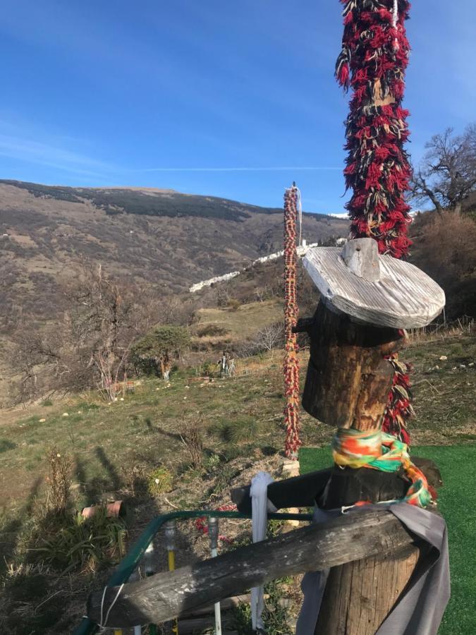 "Casa Ibero" Bubion, Alojamiento Turistico Rural Bagian luar foto